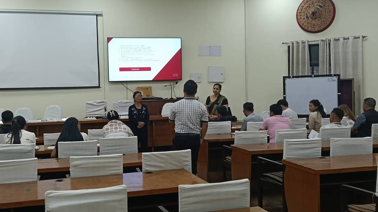 CAPACITY BUILDING OF VILLAGES IN HANDICRAFTS, WEAVING, MARKETING AND TOUR GUIDES (under NEC Sponsoerd project) at NIRDPR-NERC,Guwahati, March 2-6, 2026 1