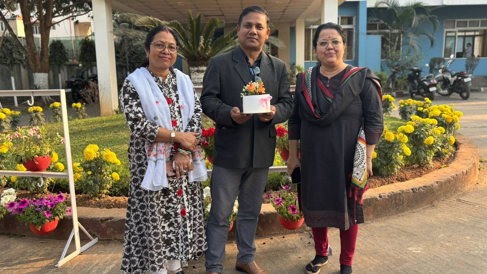 A-ESDP on cake making and bakery products (Sponsoerd:DC-MSME,GoI) at NIRDPR-NERC,Guwahati, February 16-20, 2026 1