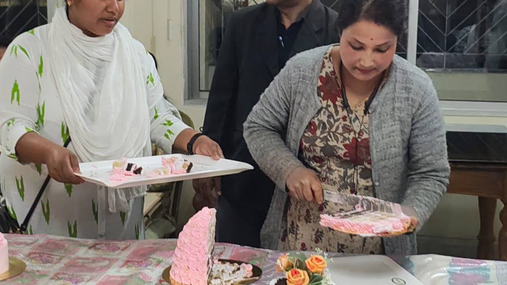 A-ESDP on cake making and bakery products (Sponsoerd:DC-MSME,GoI) at NIRDPR-NERC,Guwahati, February 16-20, 2026 1