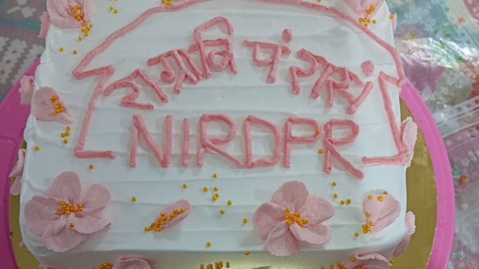 A-ESDP on cake making and bakery products (Sponsoerd:DC-MSME,GoI) at NIRDPR-NERC,Guwahati, February 16-20, 2026 1
