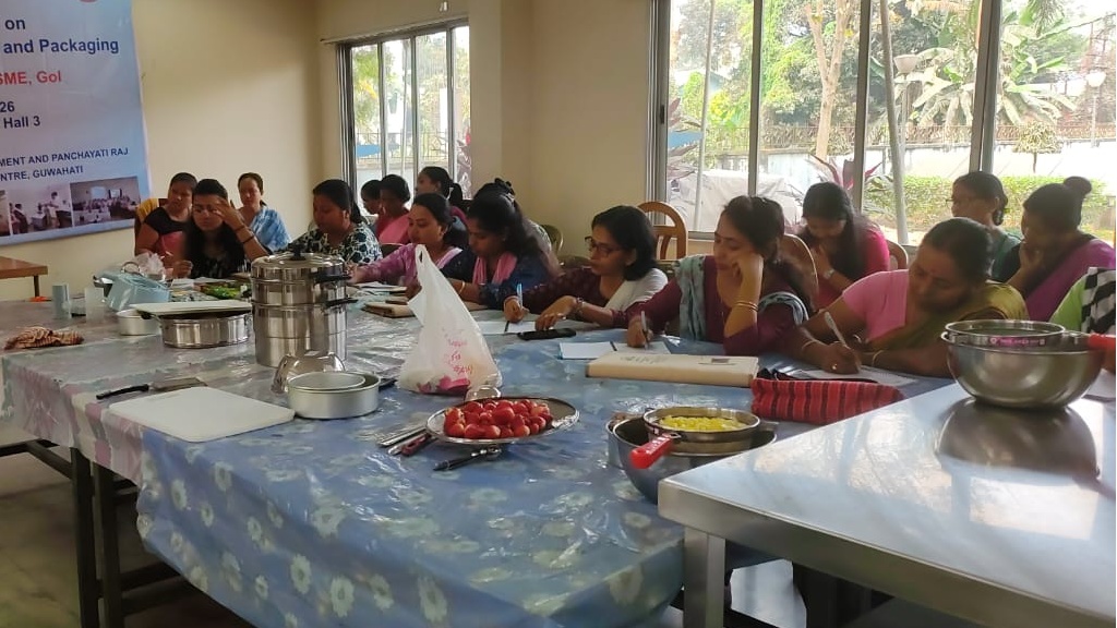 Advanced ESDP on Food Processing, Branding and Packaging (Sponsoerd:DC-MSME,GoI) at NIRDPR-NERC,Guwahati, March 9-13, 2026 1