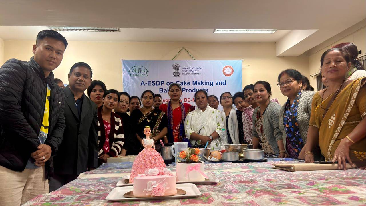 A-ESDP on cake making and bakery products (Sponsoerd:DC-MSME,GoI) at NIRDPR-NERC,Guwahati, February 16-20, 2026 1