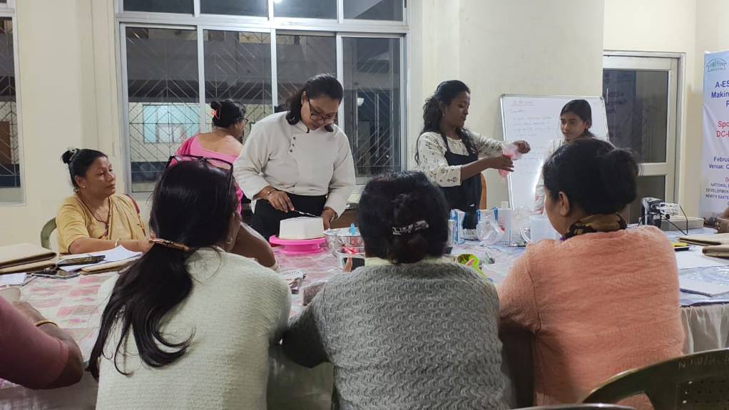 A-ESDP on cake making and bakery products (Sponsoerd:DC-MSME,GoI) at NIRDPR-NERC,Guwahati, February 16-20, 2026 1