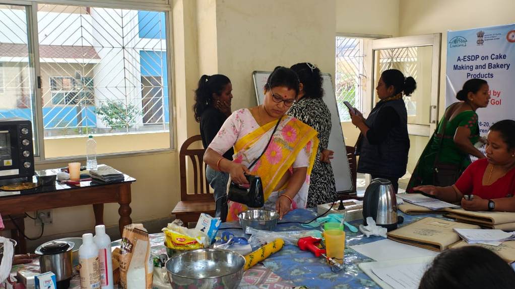 A-ESDP on cake making and bakery products (Sponsoerd:DC-MSME,GoI) at NIRDPR-NERC,Guwahati, February 16-20, 2026 1