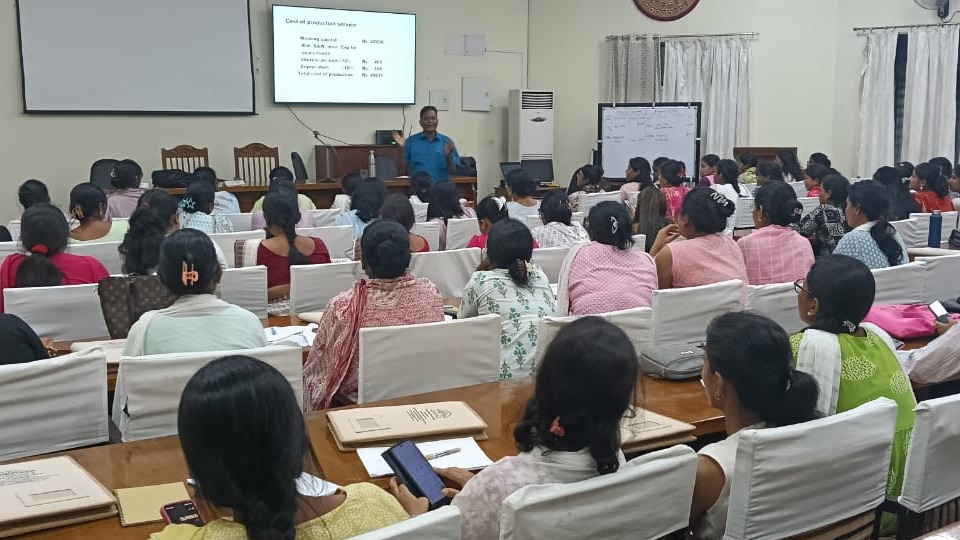 3-Day State Level Residential ToT and Roll out of Entrepreneurship Development Programme (EDP) Trainings. (BATCH 3,4,5), AUGUST 17-19, 2026. Sponsored by ASRLM. 1
