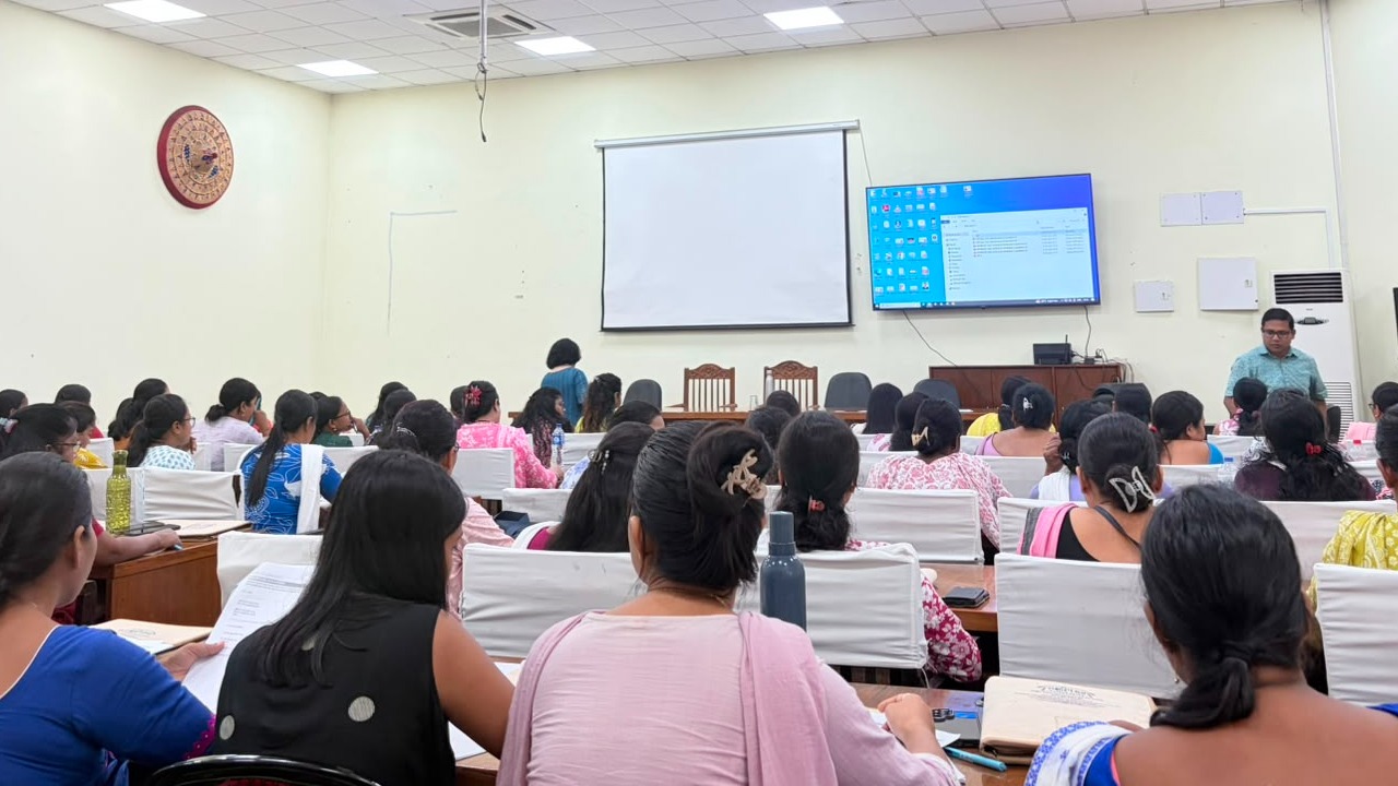 3-Day State Level Residential ToT and Roll out of Entrepreneurship Development Programme (EDP) Trainings. (BATCH 3,4,5), AUGUST 17-19, 2026. Sponsored by ASRLM. 1