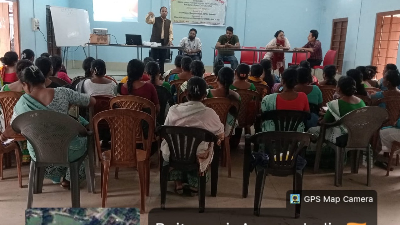 One day Entrepreneurship Awareness Programe (EAP) across different districts of Assam (Sponsoerd:DC-MSME,GoI), March 2026 1