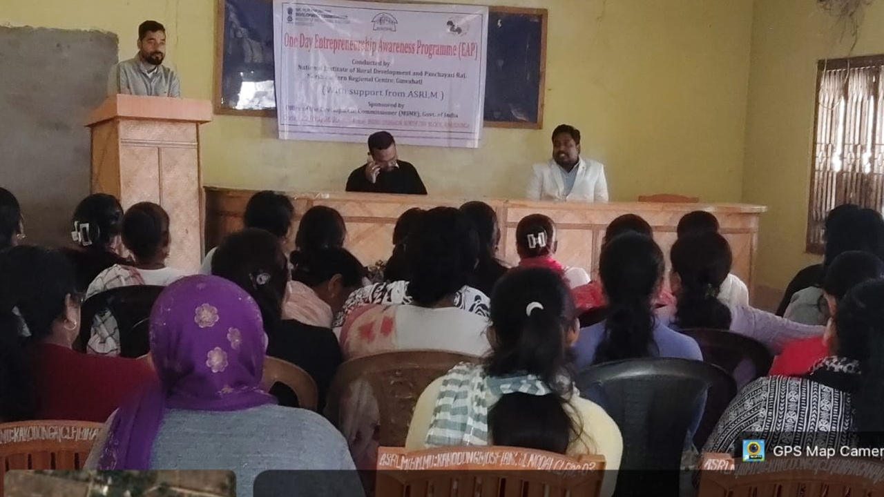 One day Entrepreneurship Awareness Programe (EAP) across different districts of Assam (Sponsoerd:DC-MSME,GoI), March 2026 1