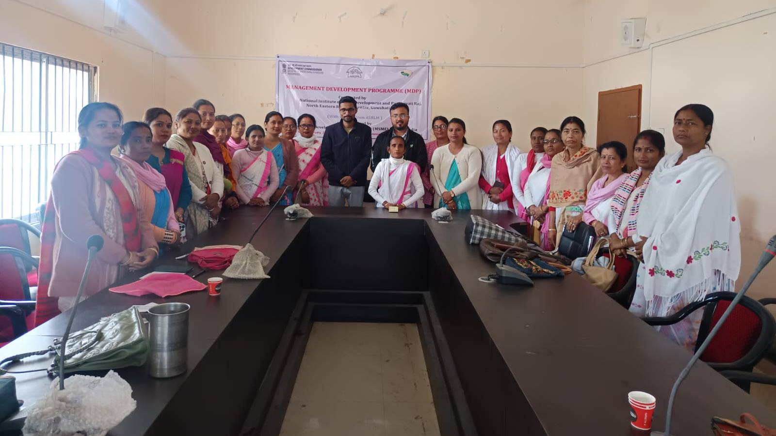 Training on Management Development Programe (Sponsoerd:DC-MSME,GoI) at Dhakuakhana,Lakhimpur,Assam, February 23-27, 2026 1