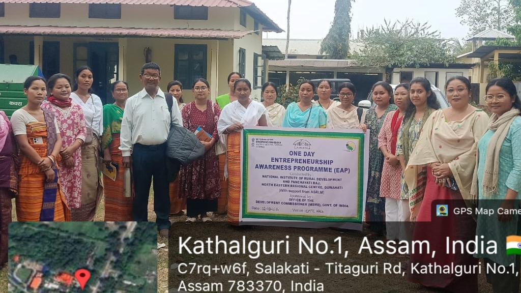 One day Entrepreneurship Awareness Programe (EAP) across different districts of Assam (Sponsoerd:DC-MSME,GoI), March 2026 1